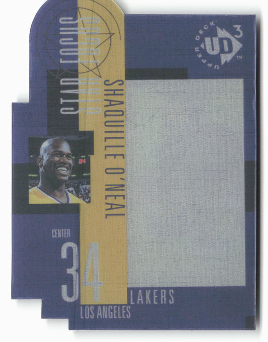 1996-97 Upper Deck UD3 #34 Shaquille O'Neal