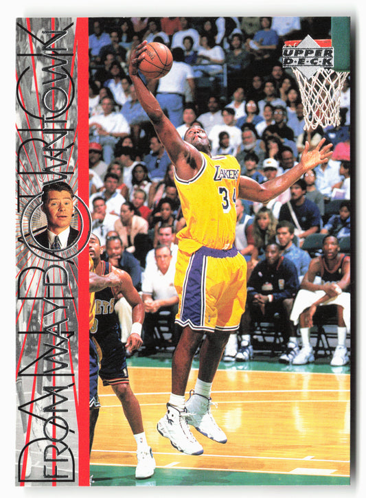 1996-97 Upper Deck #343 Shaquille O'Neal