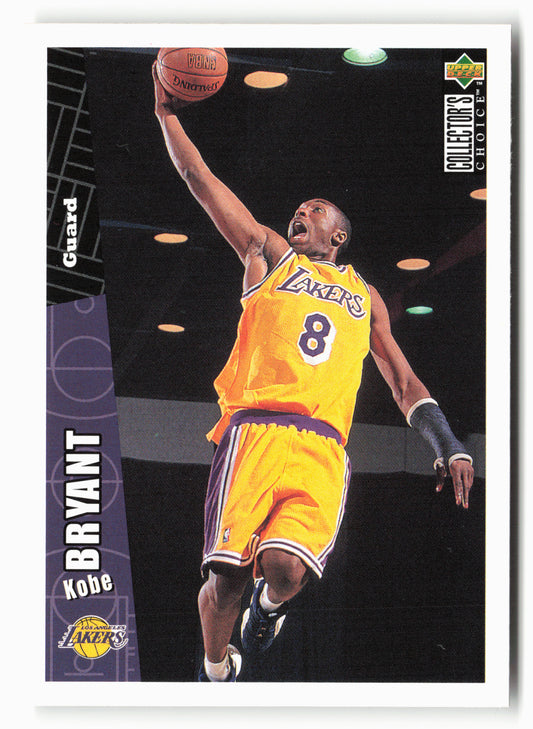 1996-97 Collector's Choice #267 Kobe Bryant
