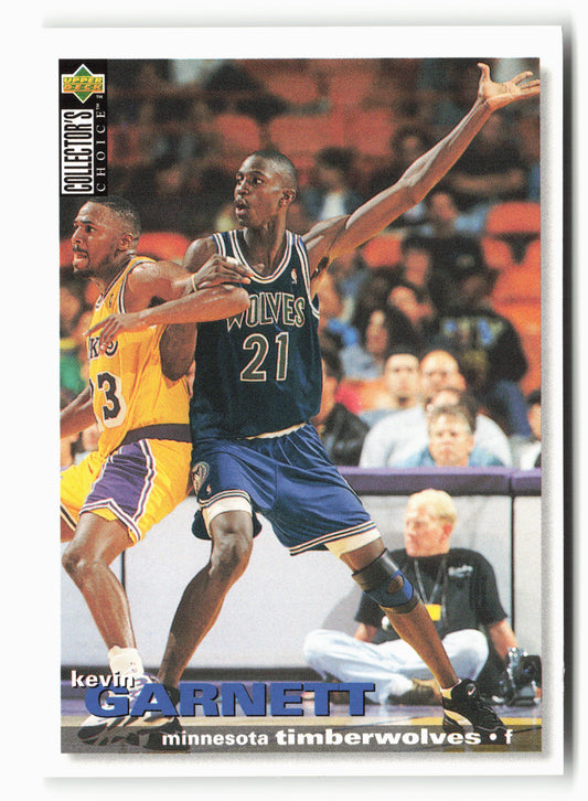 1995-96 Collector's Choice #275 Kevin Garnett