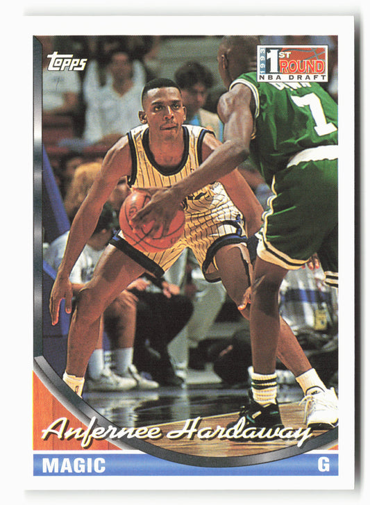 1993-94 Topps #334 Anfernee Hardaway