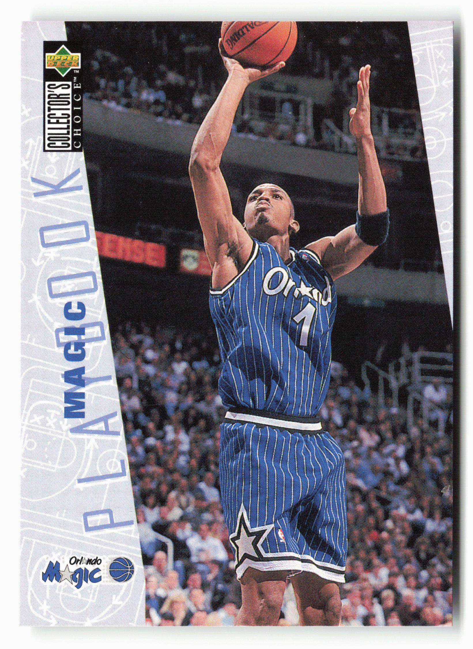 1996-97 Collector's Choice #385 Magic Playbook