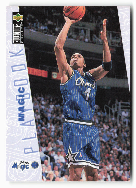 1996-97 Collector's Choice #385 Magic Playbook