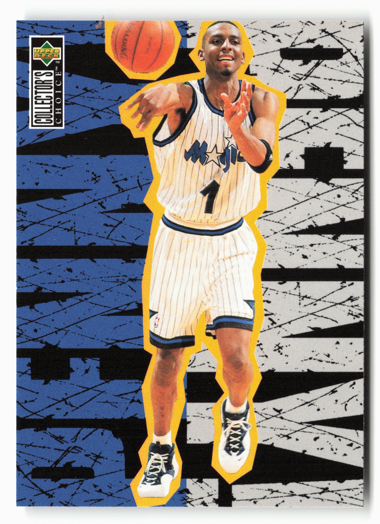 1996-97 Collector's Choice #114 Anfernee Hardaway
