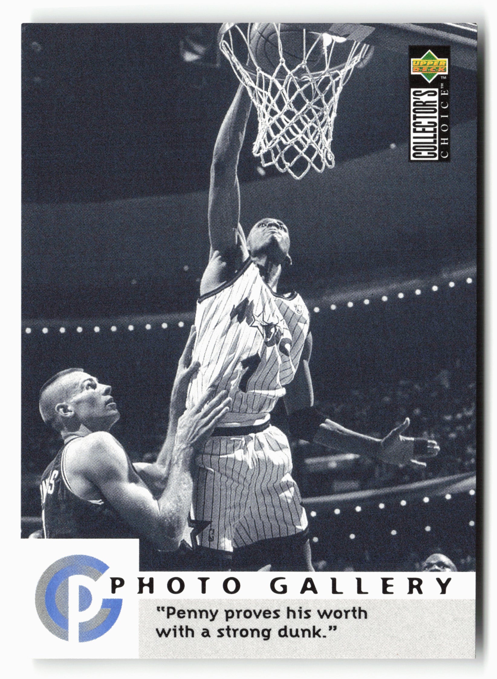 1995-96 Collector's Choice #399 Anfernee Hardaway