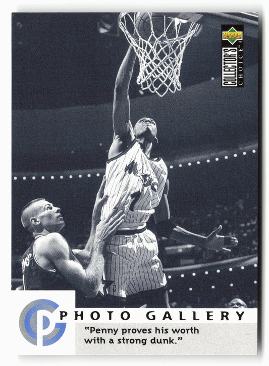 1995-96 Collector's Choice #399 Anfernee Hardaway