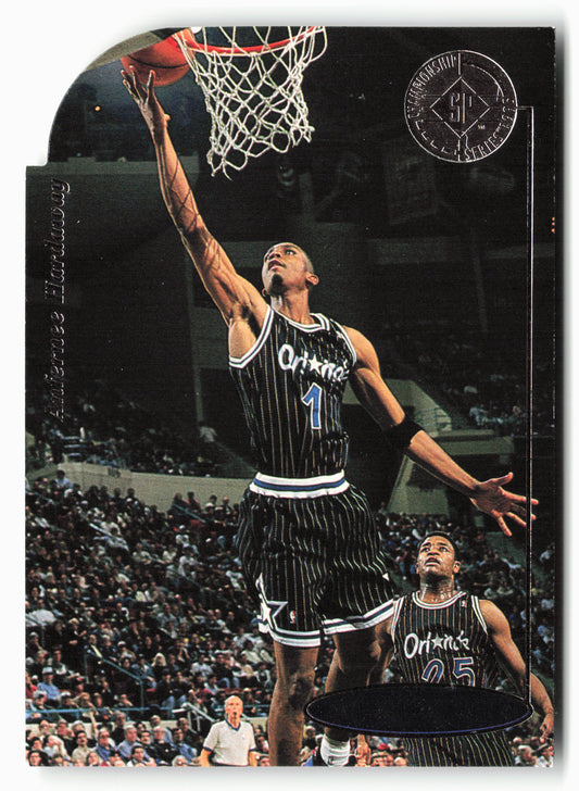 1994-95 SP Championship #102 Anfernee Hardaway Die Cuts