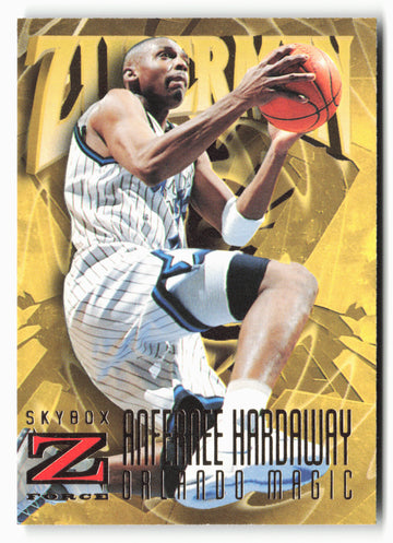 1996-97 SkyBox Z-Force #174 Anfernee Hardaway