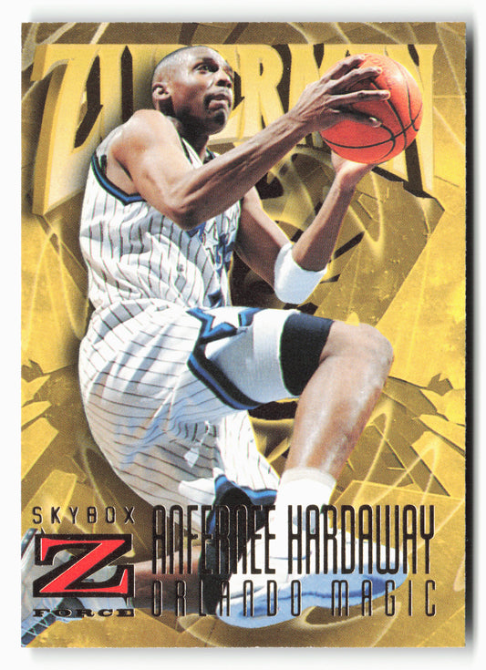 1996-97 SkyBox Z-Force #174 Anfernee Hardaway