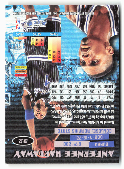 1995-96 Stadium Club #32 Anfernee Hardaway