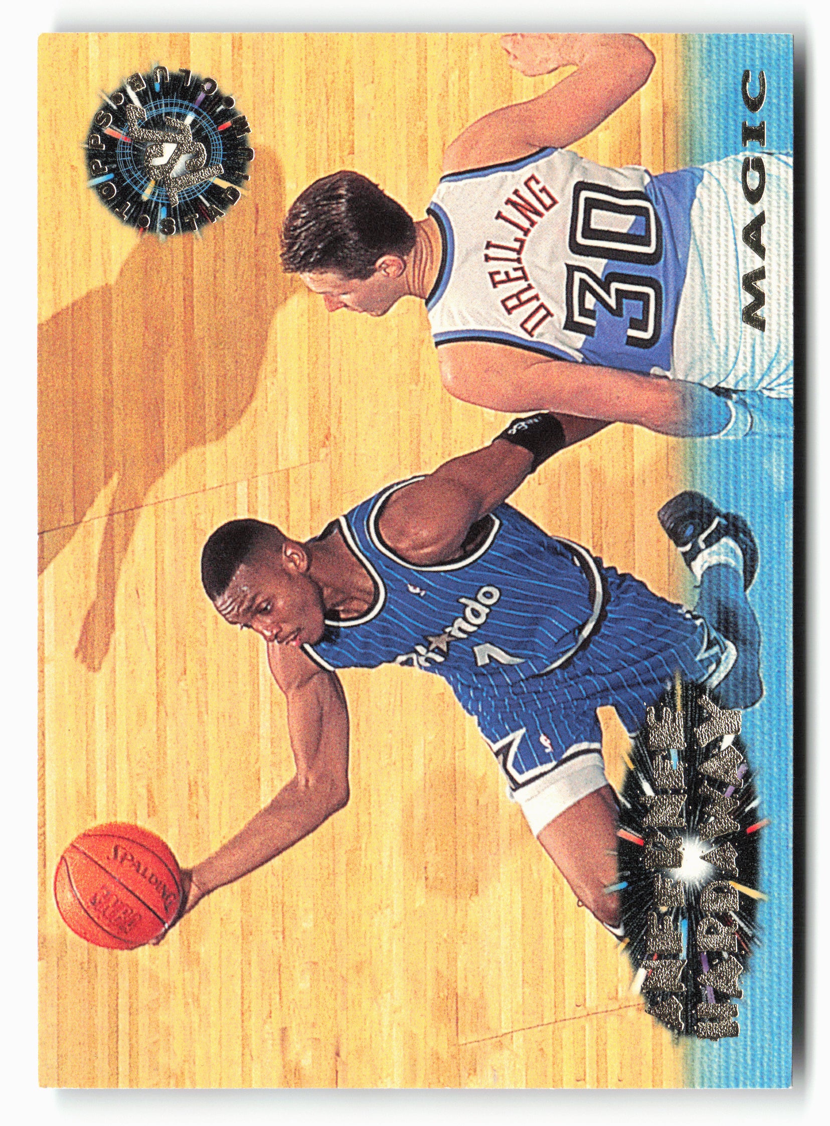1995-96 Stadium Club #32 Anfernee Hardaway