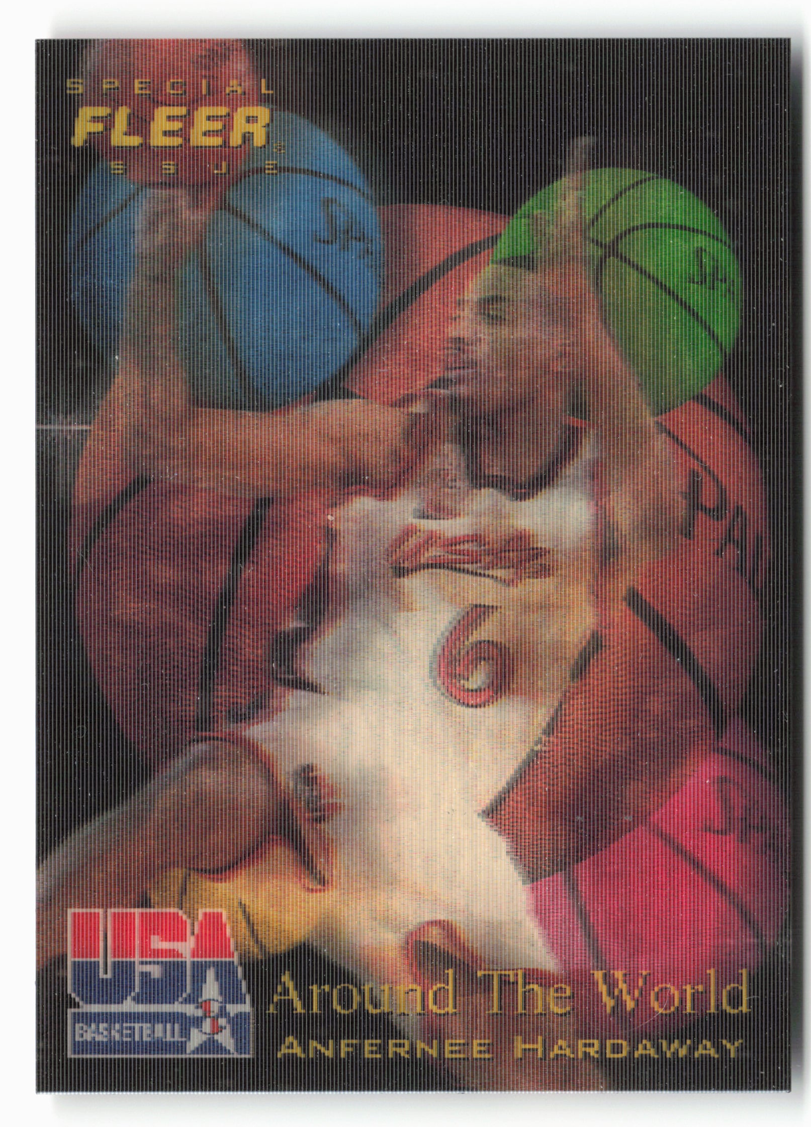 1996 Fleer USA #41 Anfernee Hardaway