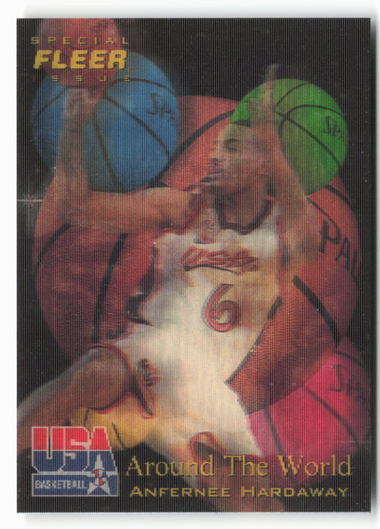 1996 Fleer USA #41 Anfernee Hardaway