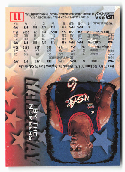 1996 Fleer USA #11 Anfernee Hardaway