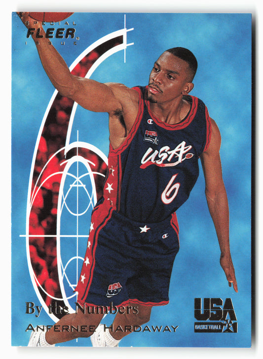 1996 Fleer USA #11 Anfernee Hardaway