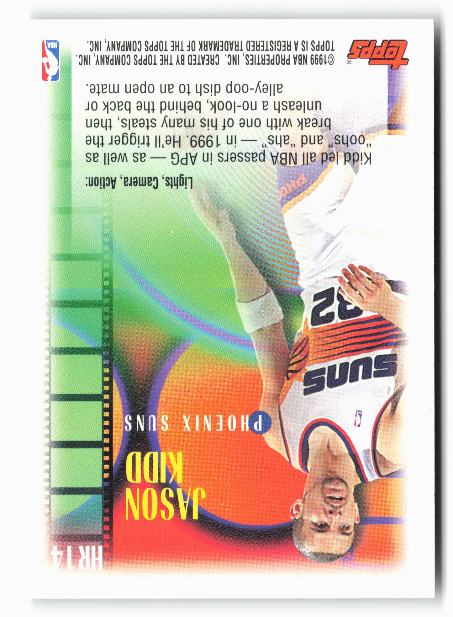 1999-00 Topps #HR14 Jason Kidd Highlight Reels