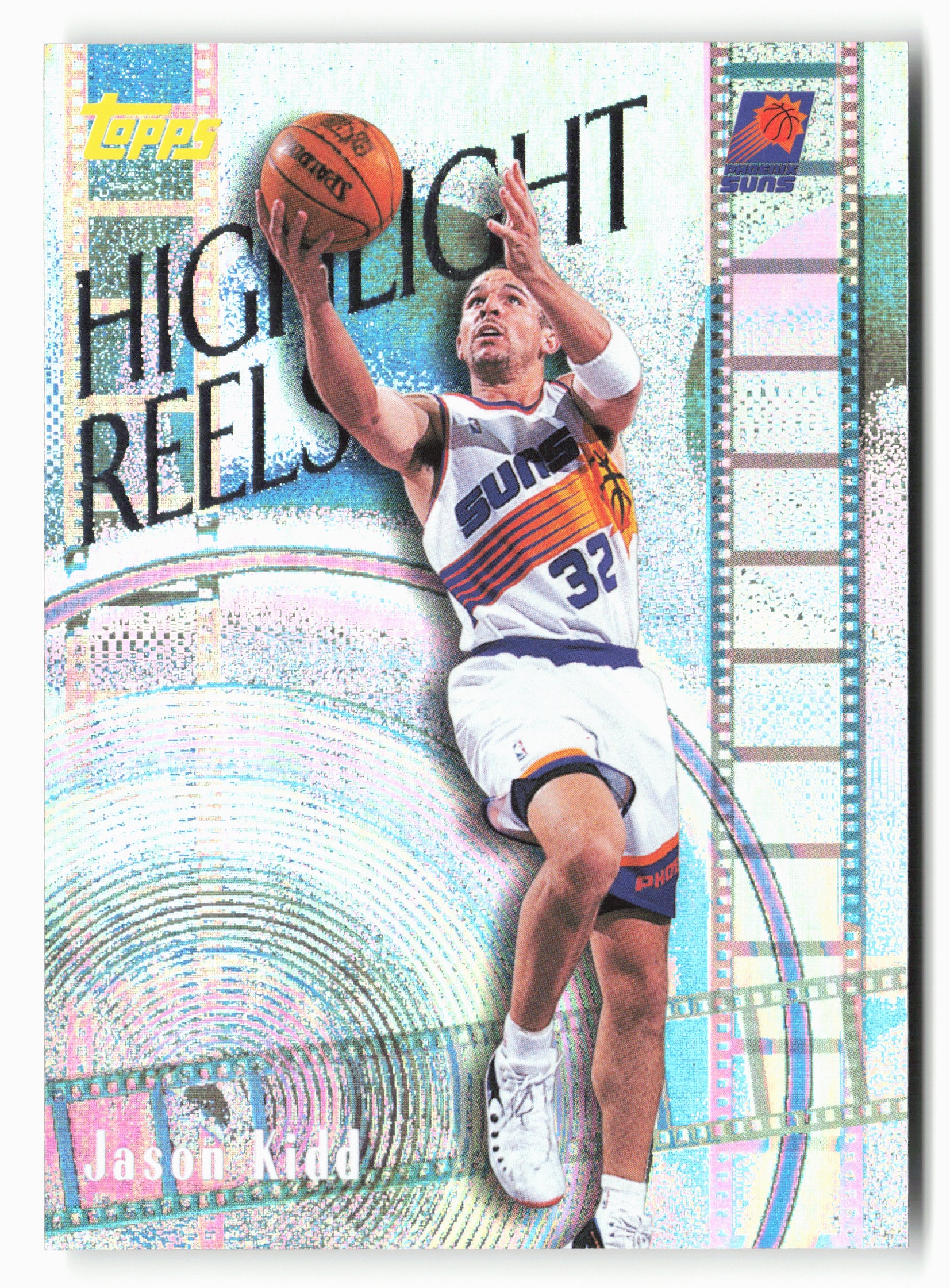 1999-00 Topps #HR14 Jason Kidd Highlight Reels