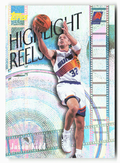 1999-00 Topps #HR14 Jason Kidd Highlight Reels