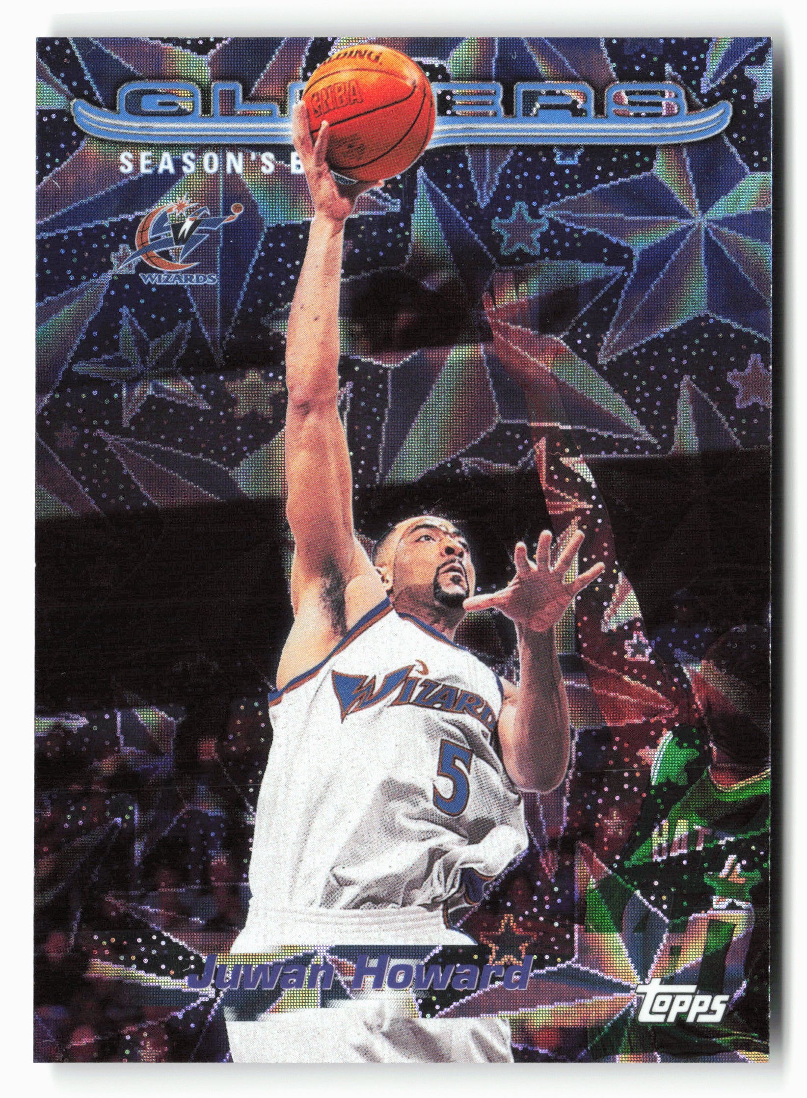 1999-00 Topps #SB12 Juwan Howard Season's Best