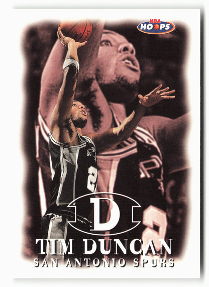 1998-99 Hoops #50 Tim Duncan