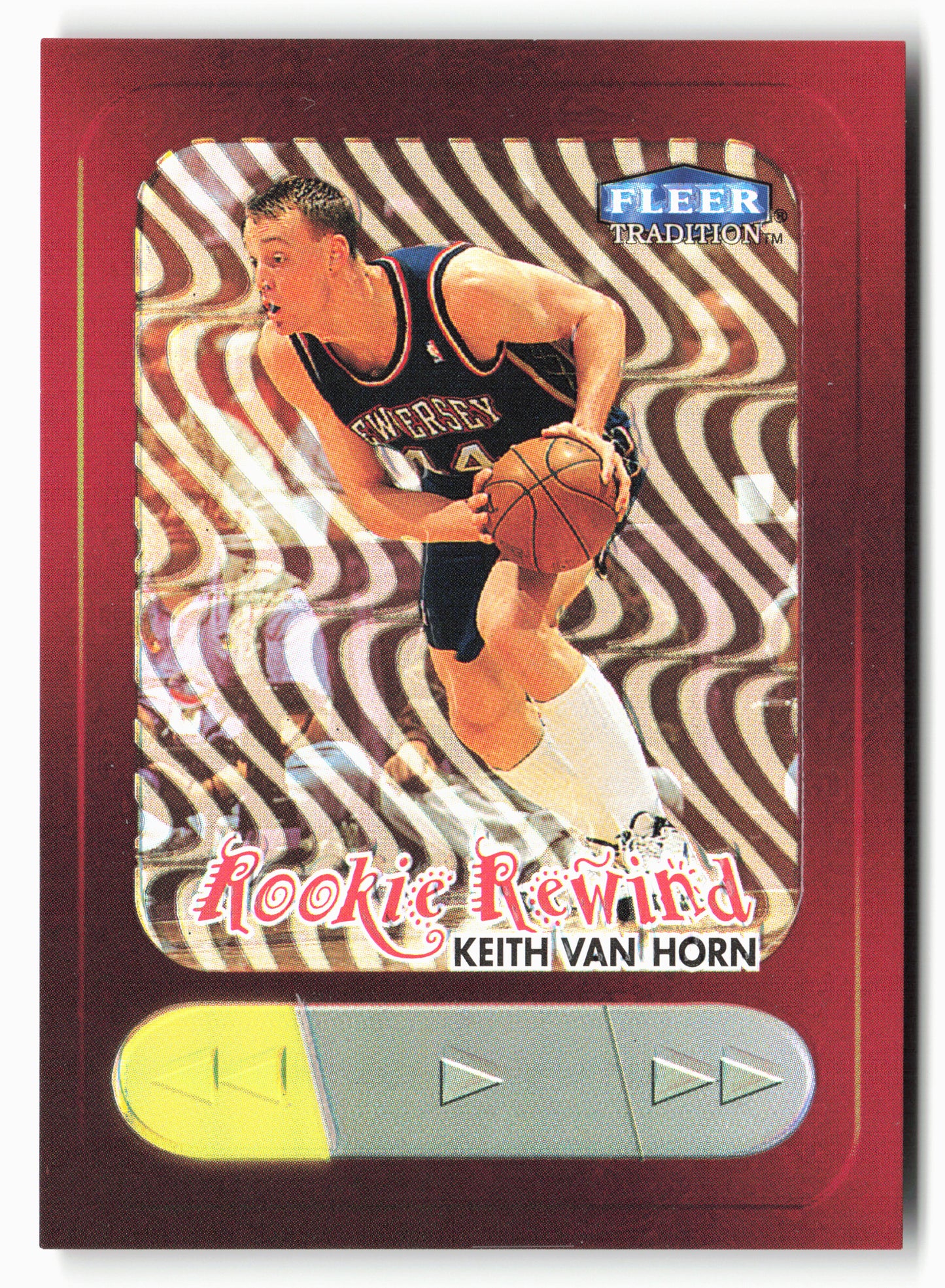 1998-99 Fleer Tradition #10RR Keith Van Horn Rookie Rewind