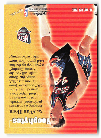 1998-99 Metal Universe #8 NE Keith Van Horn Neophytes