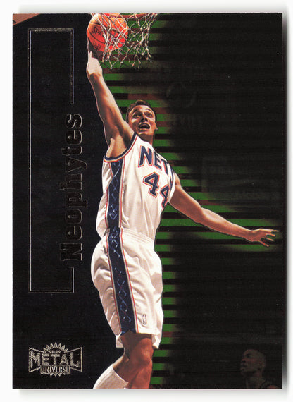 1998-99 Metal Universe #8 NE Keith Van Horn Neophytes
