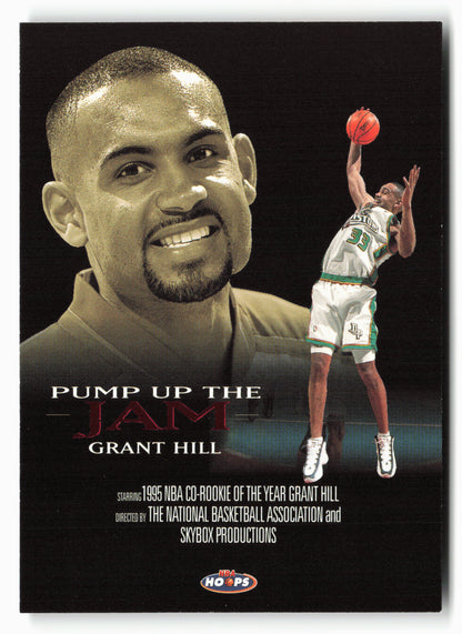 1998-99 Hoops #3 PJ Grant Hill Pump Up the Jam
