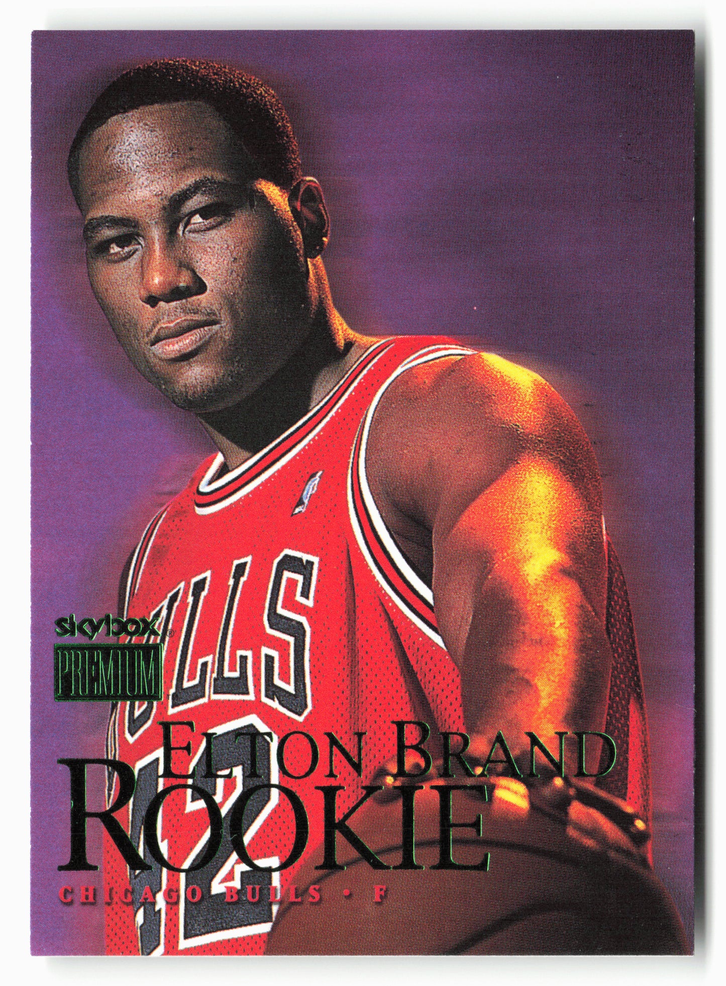 1999-00 SkyBox Premium #101 Elton Brand