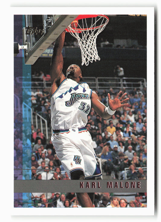 1997-98 Topps #166 Karl Malone