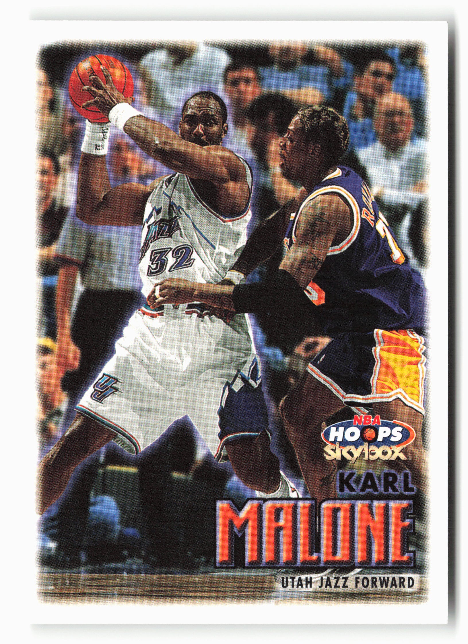1999-00 Hoops #99 Karl Malone