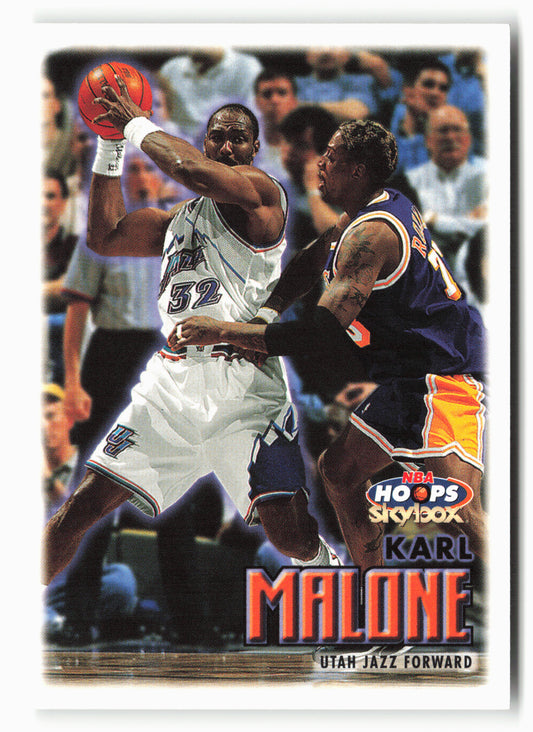 1999-00 Hoops #99 Karl Malone