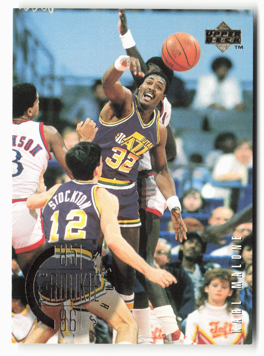 1995-96 Upper Deck #142 Karl Malone
