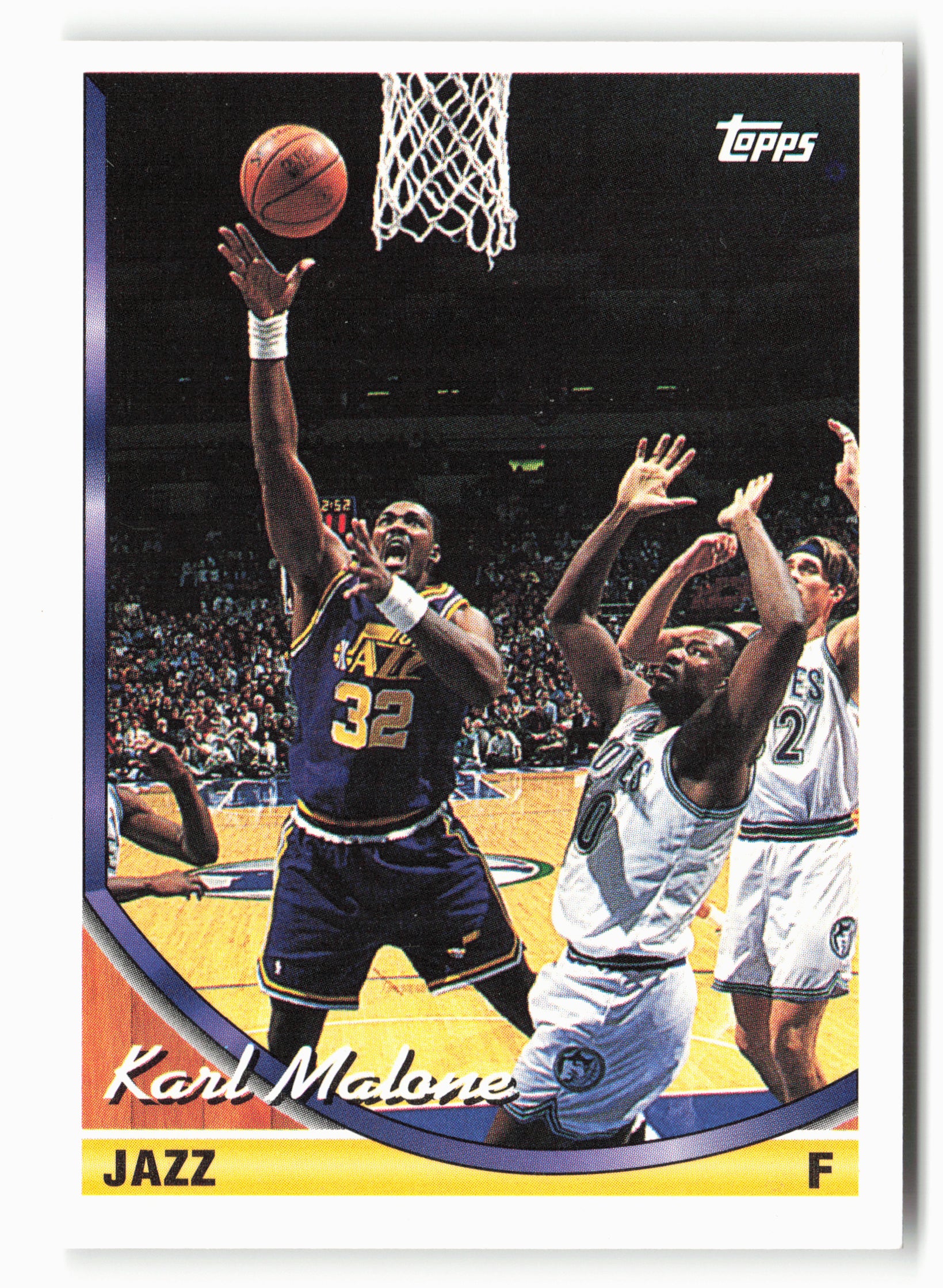 1993-94 Topps #279 Karl Malone