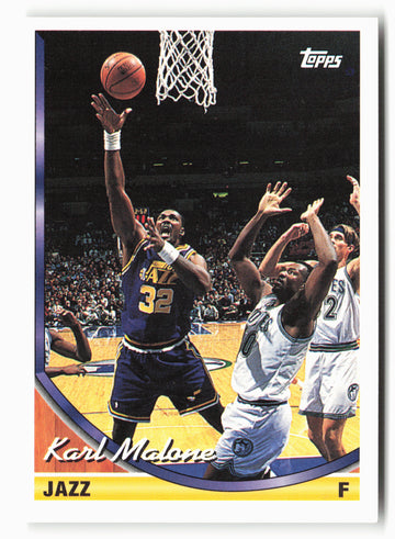 1993-94 Topps #279 Karl Malone