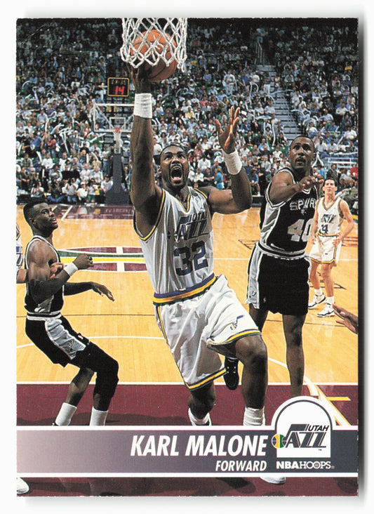 1994-95 Hoops #211 Karl Malone