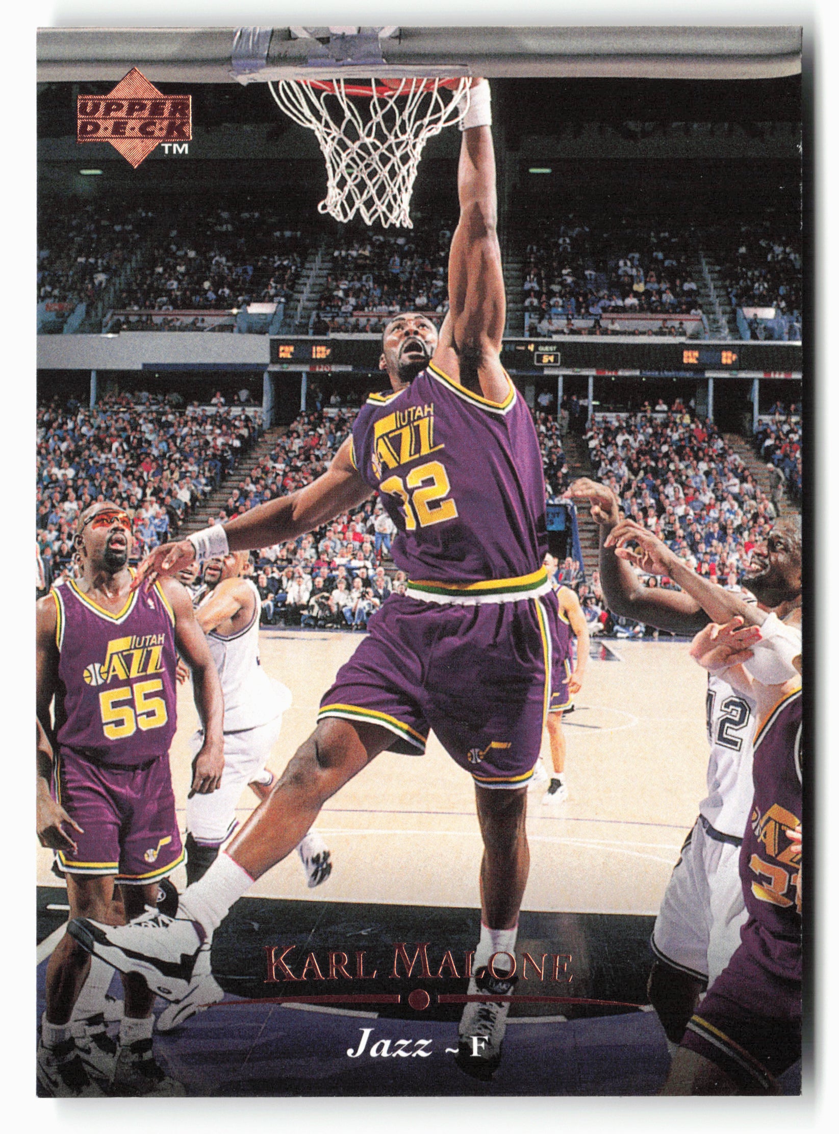 1995-96 Upper Deck #69 Karl Malone