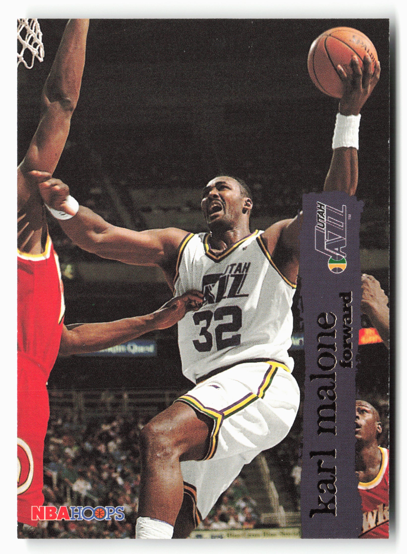 1995-96 Hoops #160 Karl Malone