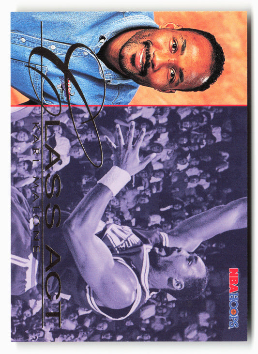 1995-96 Hoops #240 Karl Malone