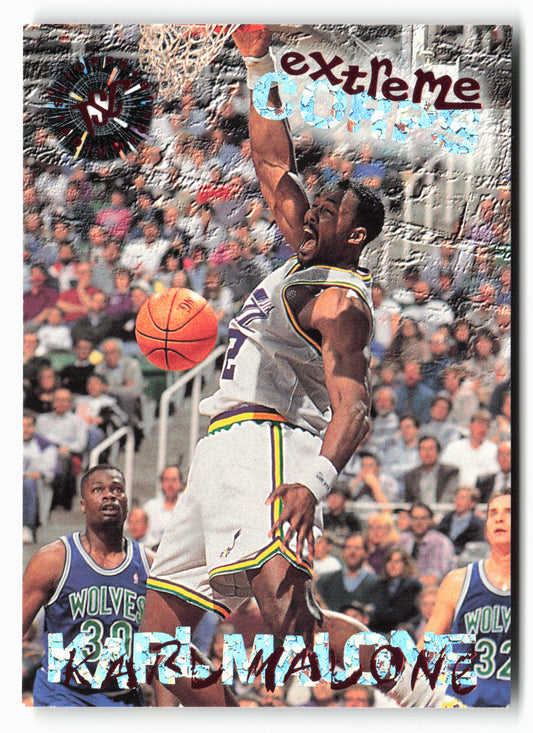 1995-96 Stadium Club #127 Karl Malone Members Only