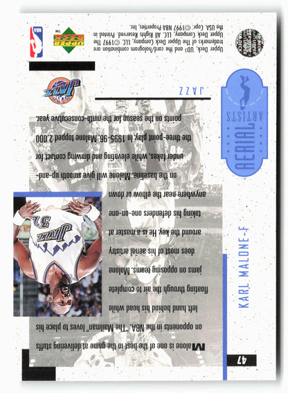 1996-97 Upper Deck UD3 #47 Karl Malone
