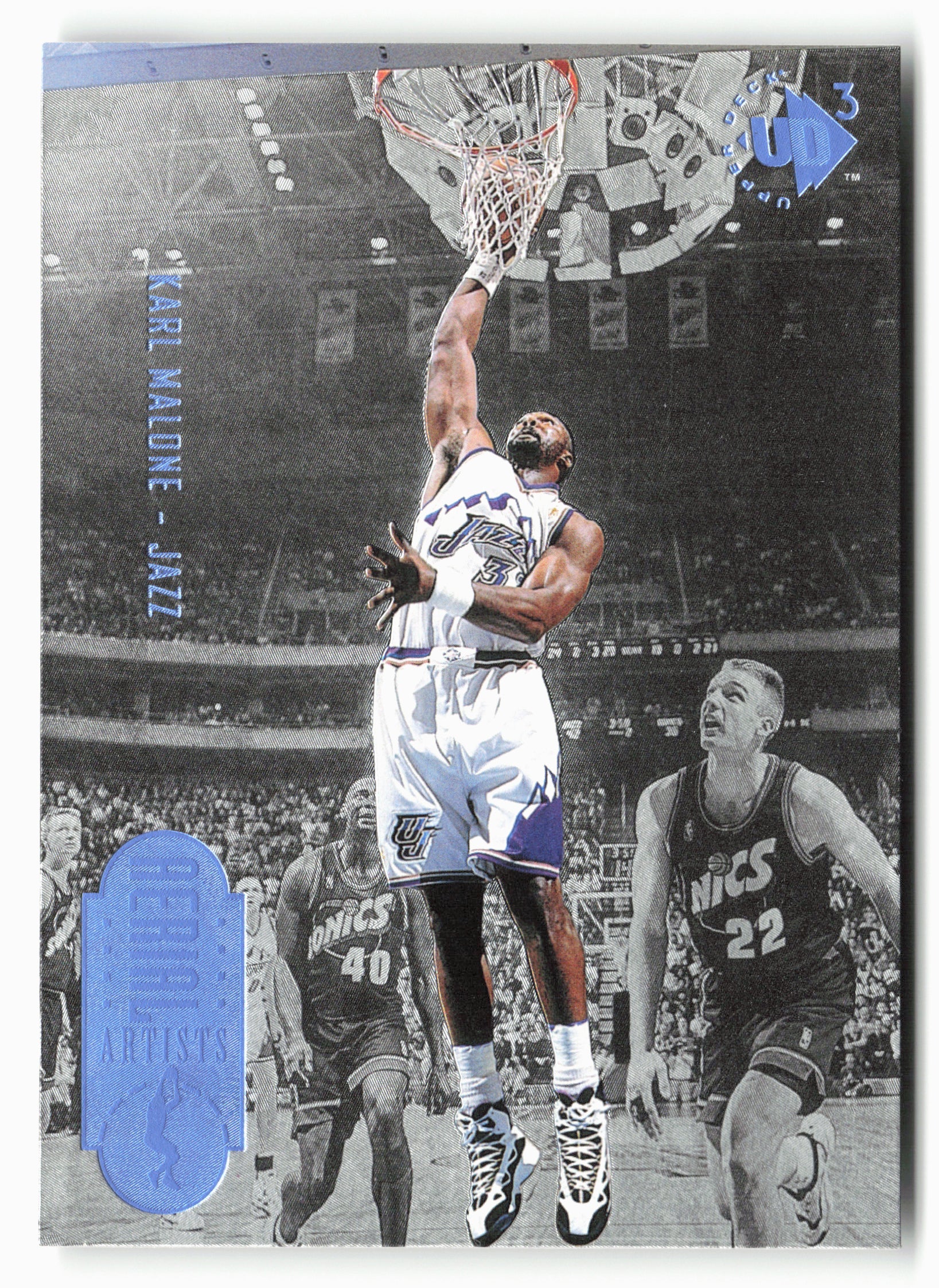 1996-97 Upper Deck UD3 #47 Karl Malone
