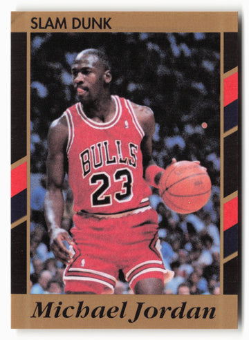 1990-91 Slam Dunk Michael Jordan "Best of the Best"  #11 Michael Jordan