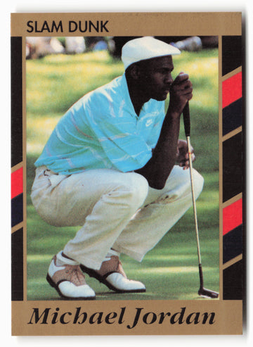 1990-91 Slam Dunk Michael Jordan "Best of the Best" #1 Michael Jordan