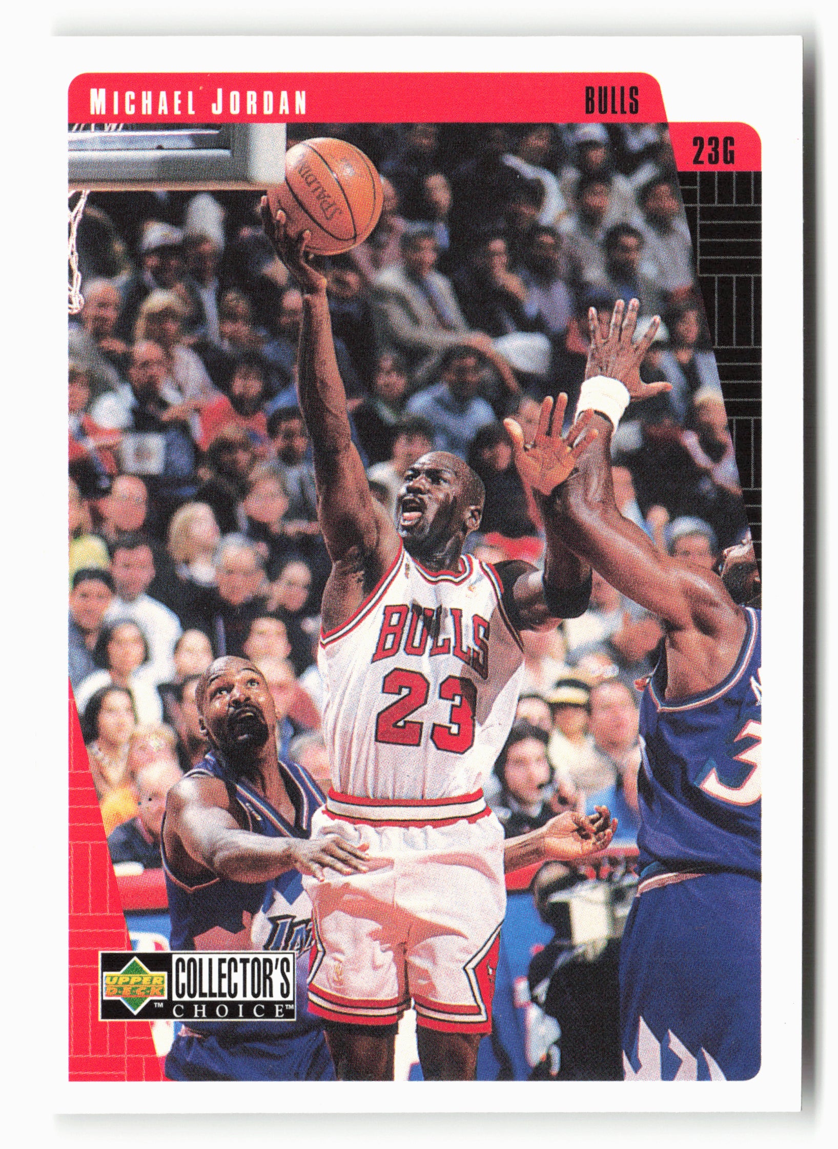 1997-98 Collector's Choice #23 Michael Jordan
