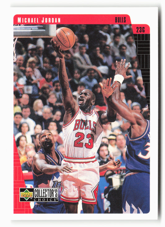 1997-98 Collector's Choice #23 Michael Jordan