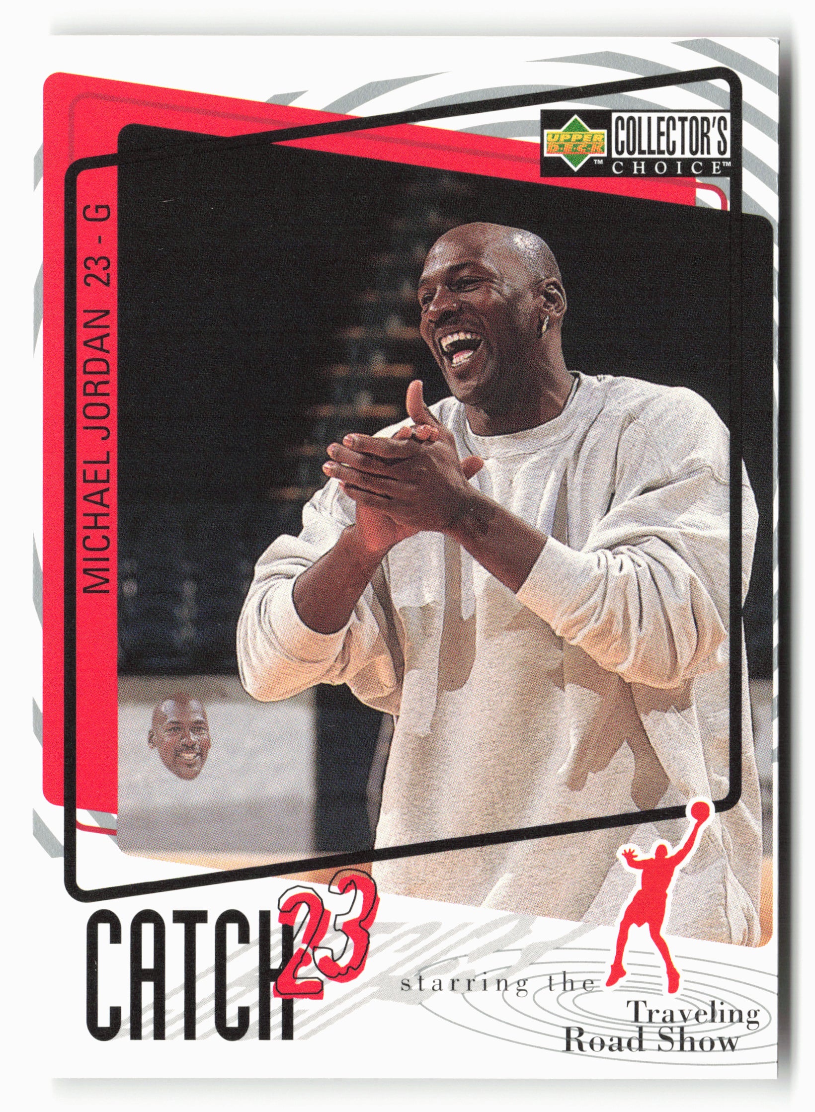 1997-98 Collector's Choice #190 Michael Jordan
