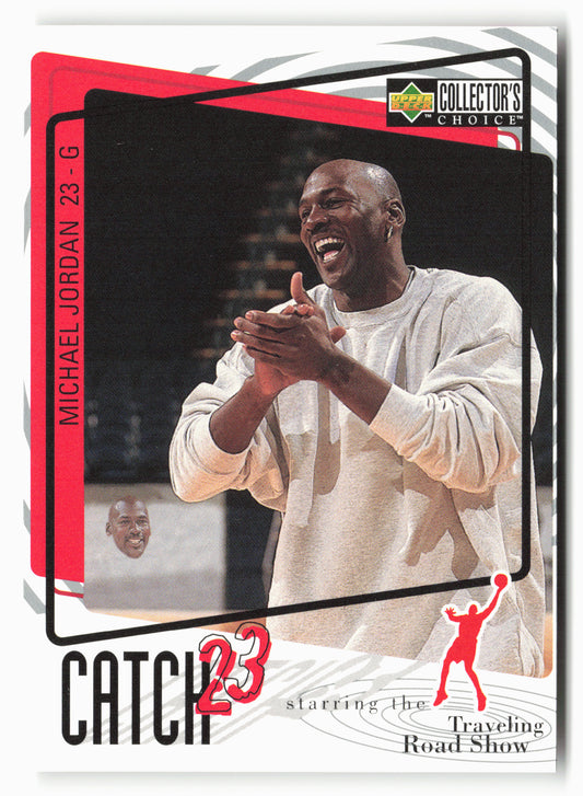 1997-98 Collector's Choice #190 Michael Jordan
