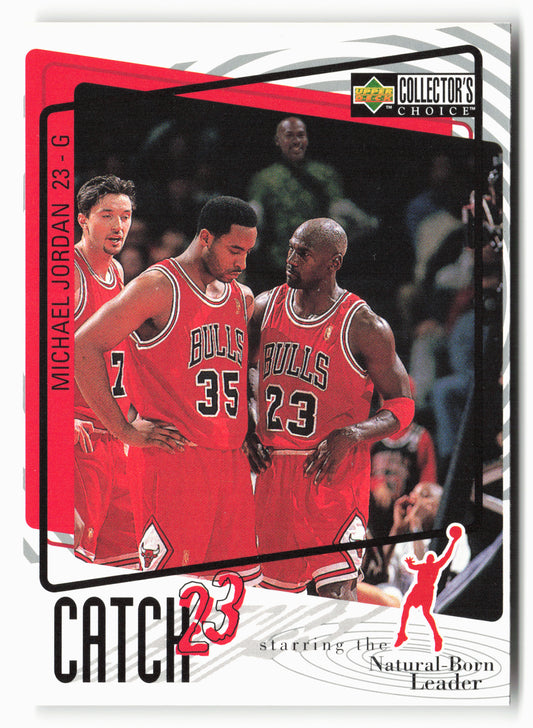 1997-98 Collector's Choice #195 Michael Jordan