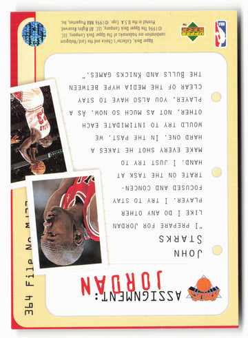 1996-97 Collector's Choice #364 John Starks NM 2